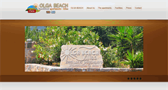 Desktop Screenshot of kouremenos-villas.gr